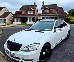 Mercedes s350 blueefficiency LWB