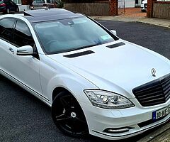 Mercedes s350 blueefficiency LWB