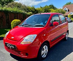 2007 Chevrolet Matiz