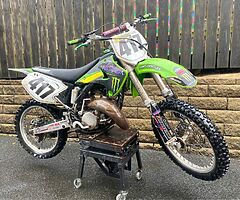 2005 Kawasaki KX125