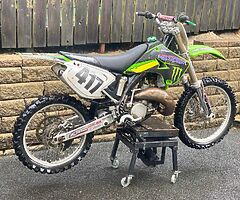 2005 Kawasaki KX125