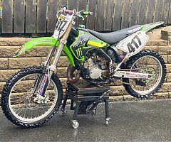 2005 Kawasaki KX125 - Image 4/5