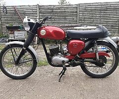 1968 BSA Bantam