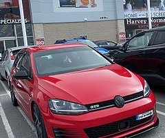 VW GOLF GTD