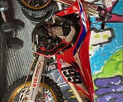 2017 Honda CRF