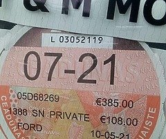 Ford focision NCT and tax 1.4 petrol manual 2005 swap - Image 3/5