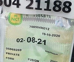 Ford focision NCT and tax 1.4 petrol manual 2005 swap - Image 4/5