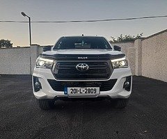 2020 toyota hilux crew cab 2.4 manual - Image 4/10