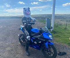 Kawasaki Ninja 125 BK125AFK - Image 3/9