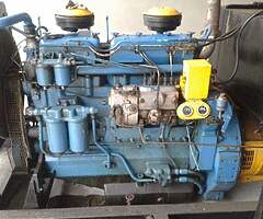 Vintage 55kw Generator