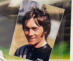 RON HASLAM - JPS Norton Framed Print Isle of Man TT UGP BSB WSB MOTOgp NW200 Joey Dunlop UGP