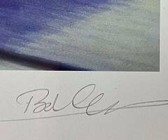 LIMITED EDITION Art Print - Rod Organ "Orange Mobile" Noriyuki Haga Neil Hodgson Joey Dunlop IOM TT - Image 4/5