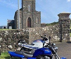 Honda cb400sf super four