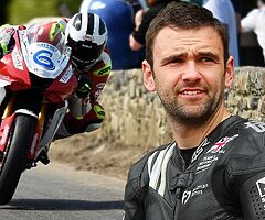 WILLIAM DUNLOP - A3 Print / FRAMED PRINT - Isle of Man TT Ulster Grand Prix NWest 200 Joey Dunlop