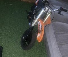 2014 Mini Moto Bike