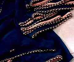 Soft jorjet saree - Image 5/8