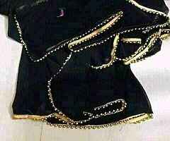Soft jorjet saree - Image 7/8