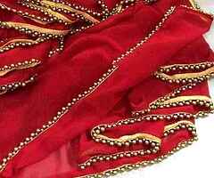 Soft jorjet saree - Image 8/8