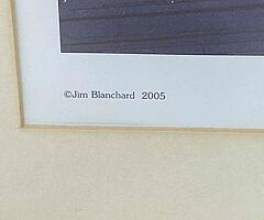 VALENTINO ROSSI " Monterey Magic" Framed Print by Jim Blanchard Isle of Man TT MotoGP WSB BSB ROSSI