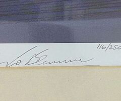 VALENTINO ROSSI " Monterey Magic" Framed Print by Jim Blanchard Isle of Man TT MotoGP WSB BSB ROSSI - Image 3/4