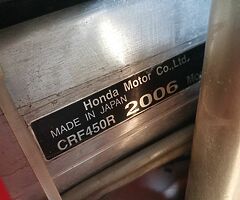 2010 Honda CRF - Image 6/7