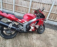 Kawasaki 600 zx6r 1997 FUll your MOT