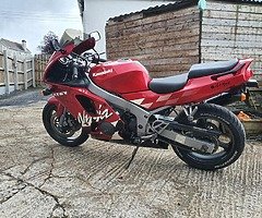 Kawasaki 600 zx6r 1997 FUll your MOT - Image 3/10