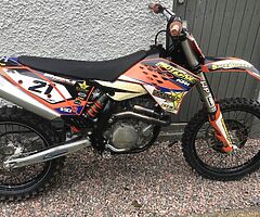 2008 KTM SX-F