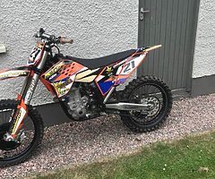 2008 KTM SX-F