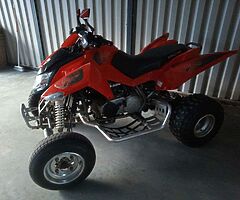 2009 Honda Apache