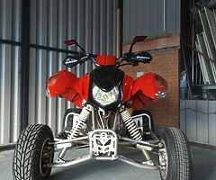 2009 Honda Apache - Image 4/8