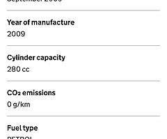 2009 Honda Apache - Image 7/8