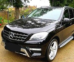 2012 Mercedes-Benz M-Class