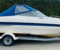 2003 BAYLINER 212 CUDDY BAYLINER