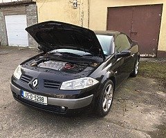 Renault Megane convertible