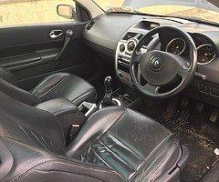 Renault Megane convertible
