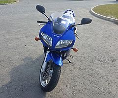 2003 Suzuki SV1000