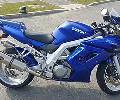 2003 Suzuki SV1000