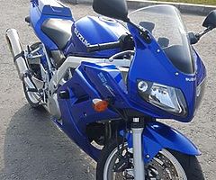 2003 Suzuki SV1000 - Image 4/6