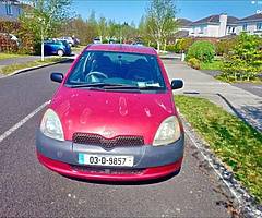 2003 Toyota Yaris