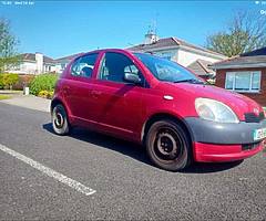 2003 Toyota Yaris