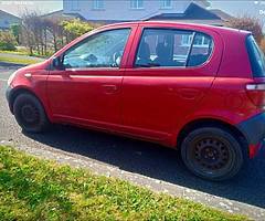 2003 Toyota Yaris