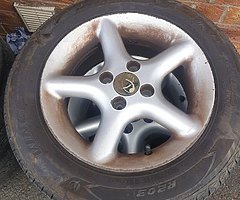 4 x 100 165/70/14inch