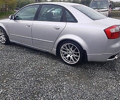 Audi a4 tdi s line