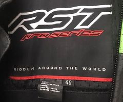 Rst Pro Series 1 piece suit