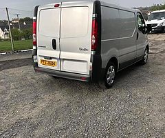 2011 Traffic 2.0 95k good driver build in sat nav