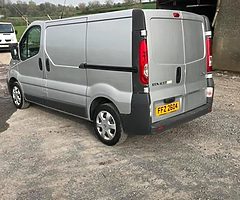 2011 Traffic 2.0 95k good driver build in sat nav - Image 4/10