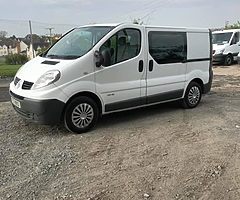 2008 Traffic 6 Seatee Crewvan psv 2020 Take small px - Image 9/10