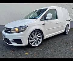 2016 VW Caddy 2.0 TDI GTD Spec