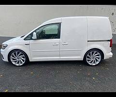 2016 VW Caddy 2.0 TDI GTD Spec